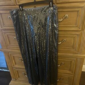 A New Day Sparkling Silver pants